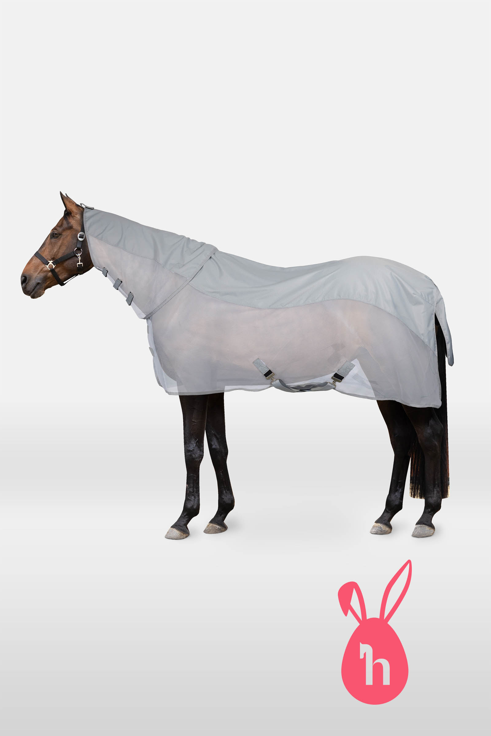 Horze Nevada II Combo Shower Fly Rug With Detachable Neck