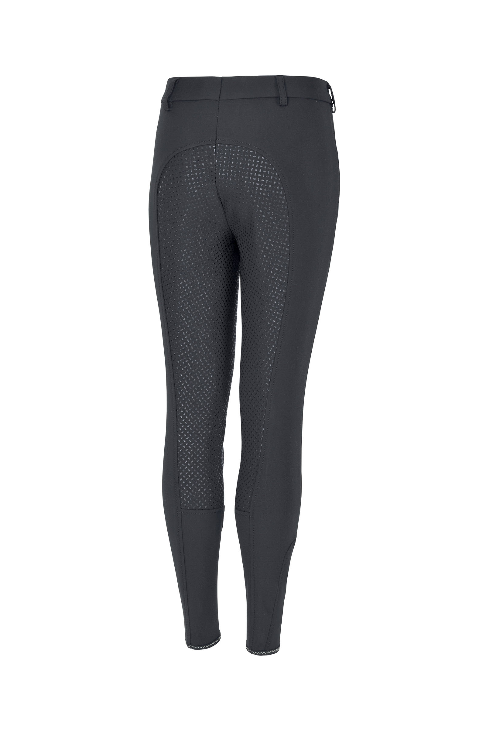 Dark Shadow Pikeur Kids Full Seat Breeches Braddy Grip