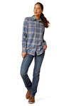 Ariat Rebar Women´s Flannel DuraStretch Work Shirt