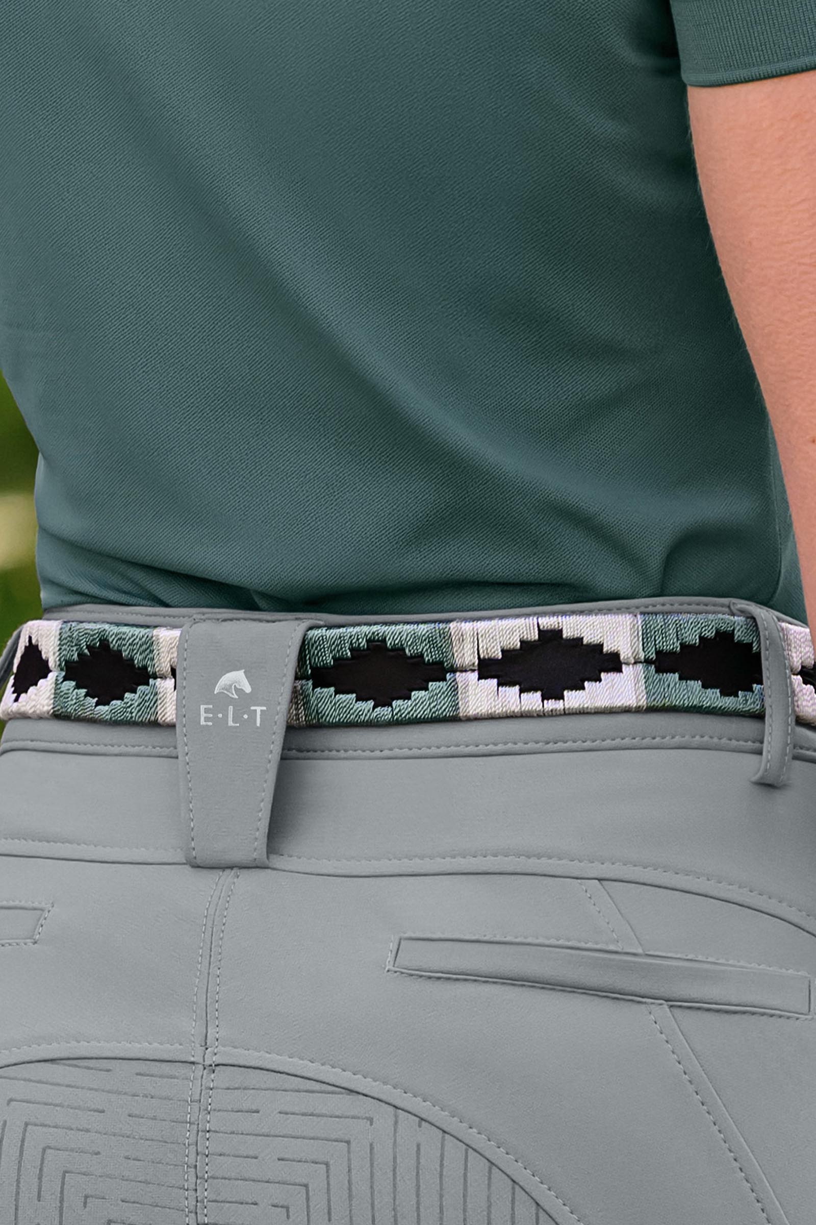 Mint Green ELT Gemma Polo Belt