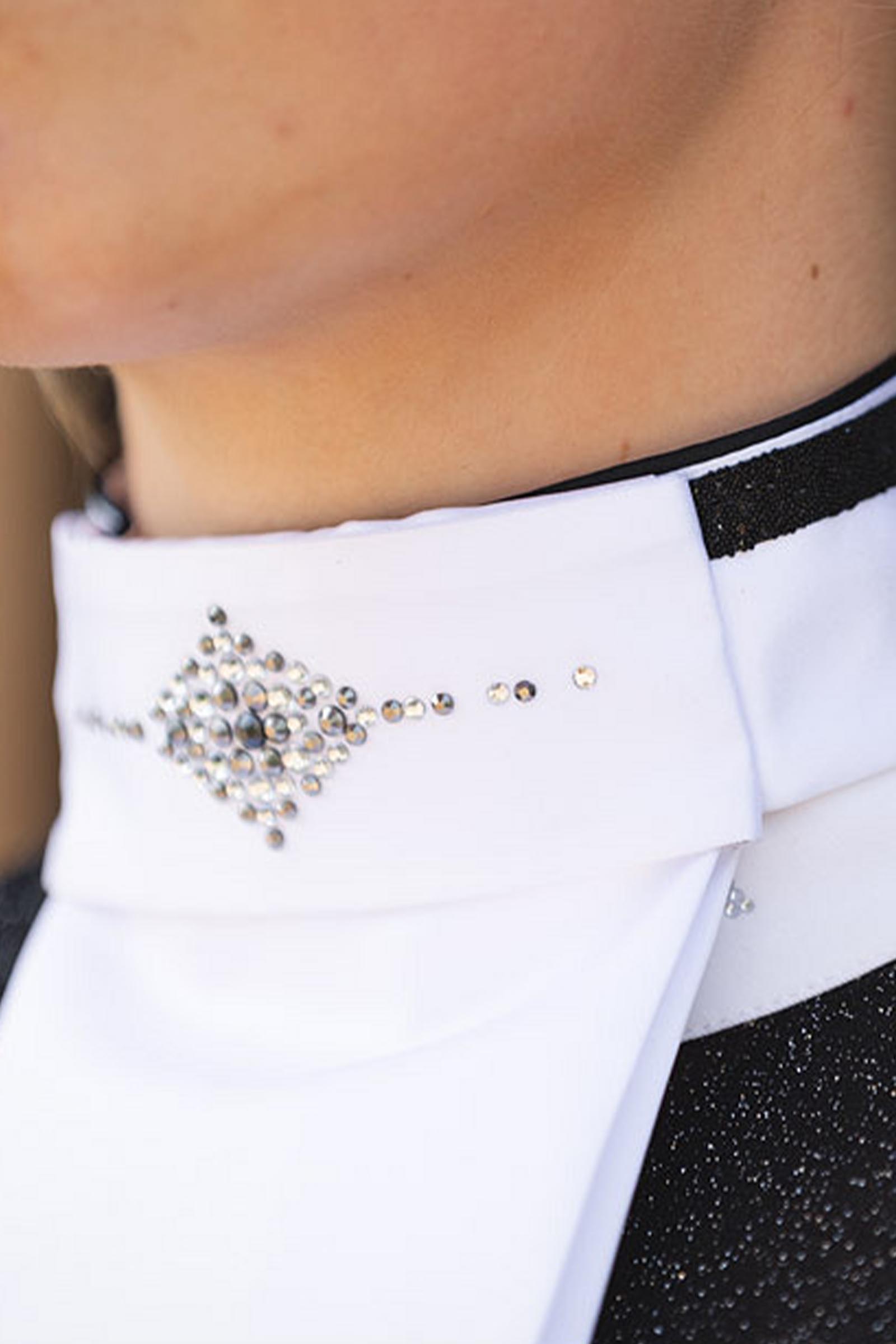 ANKY Competition Luminous Women&acute;s Stock Tie