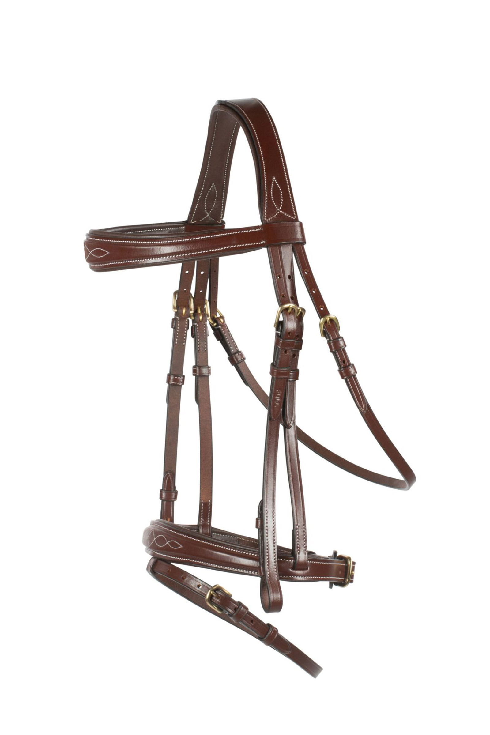 Brown Horze Sion Bridle with Reins