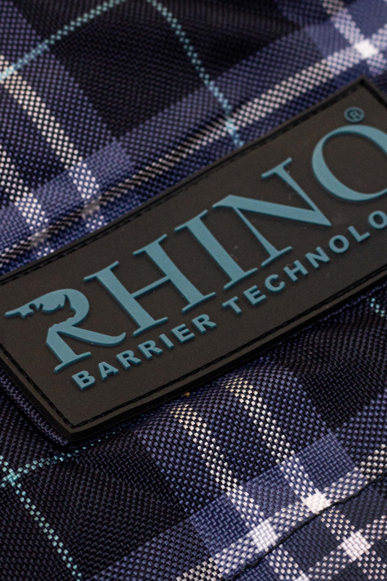 Horseware Rhino Plus Vari-Layer Turnout Rug With Detachable Neck, 250g