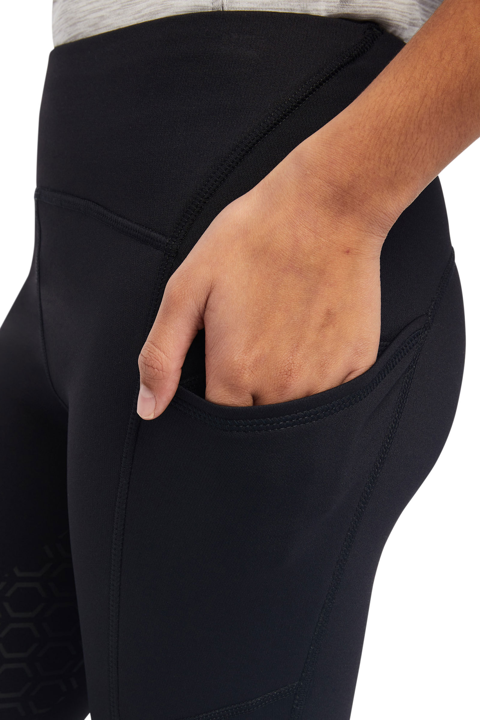 Ariat Venture Thermal Kids&acute; Half Grip Tights