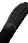 Horze PU Leather Fleece-Lined Riding Gloves