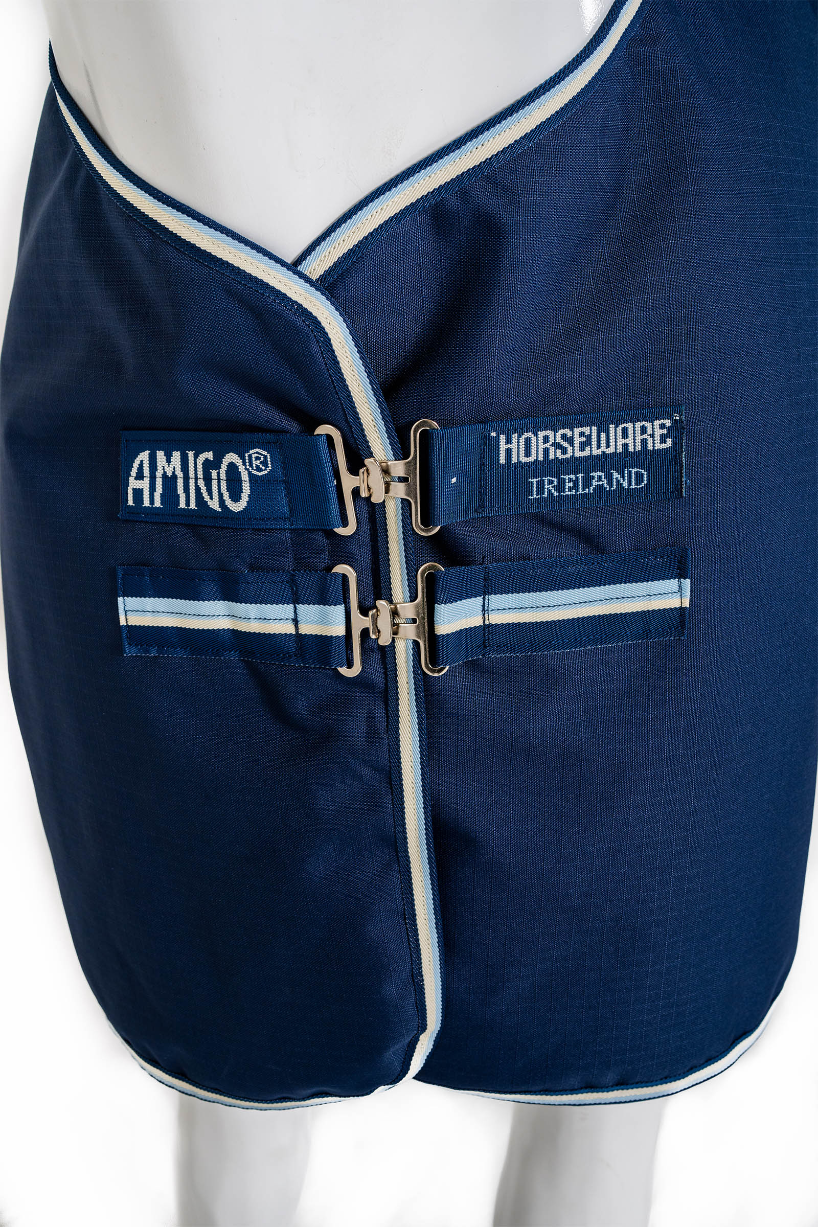 Horseware Amigo Ripstop 900D Fleece Lined Turnout Rug, 50 g