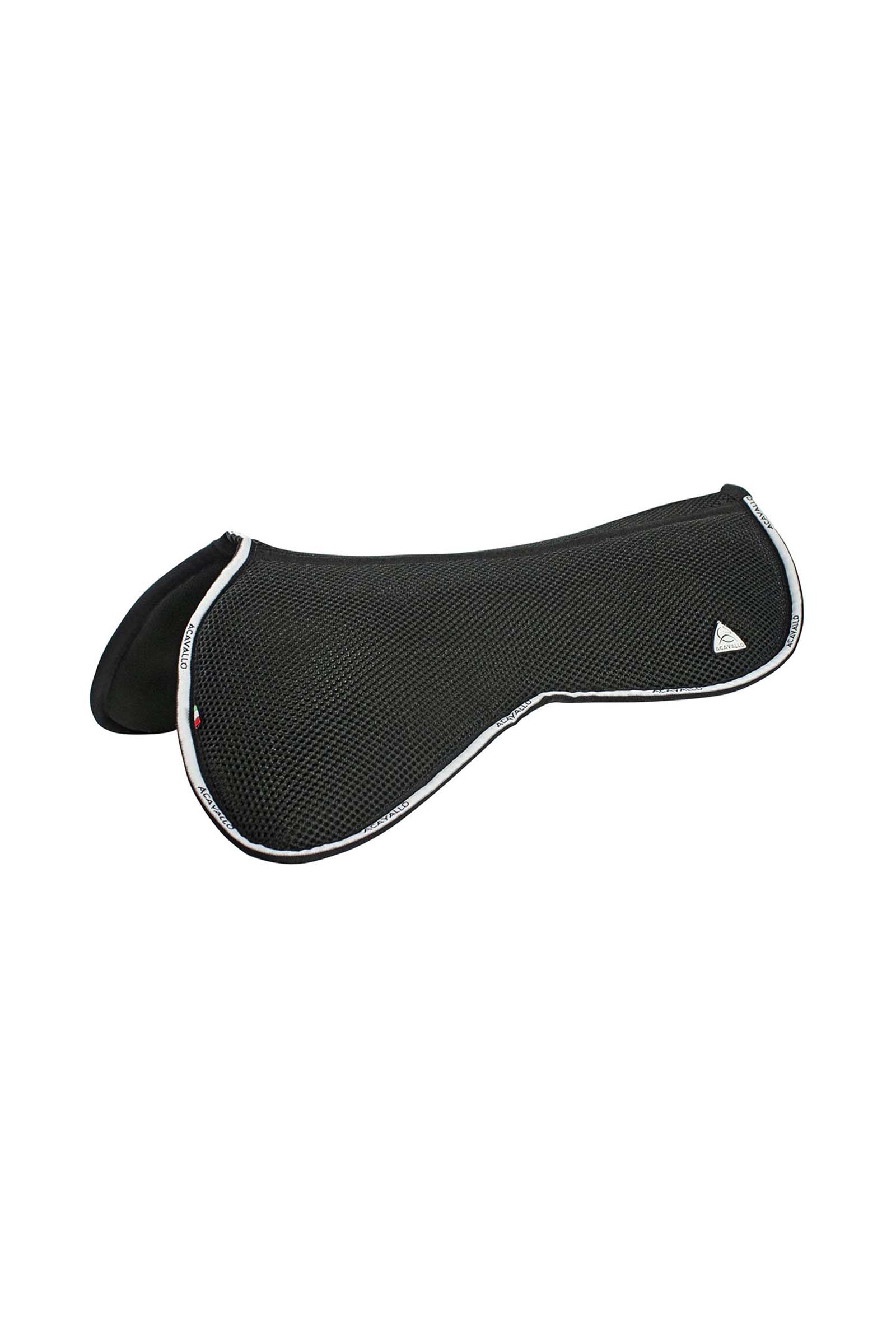 Acavallo Withers Free Double Face 3D Spacer/Micro-Pile & Memory Foam Close Contact Half Pad