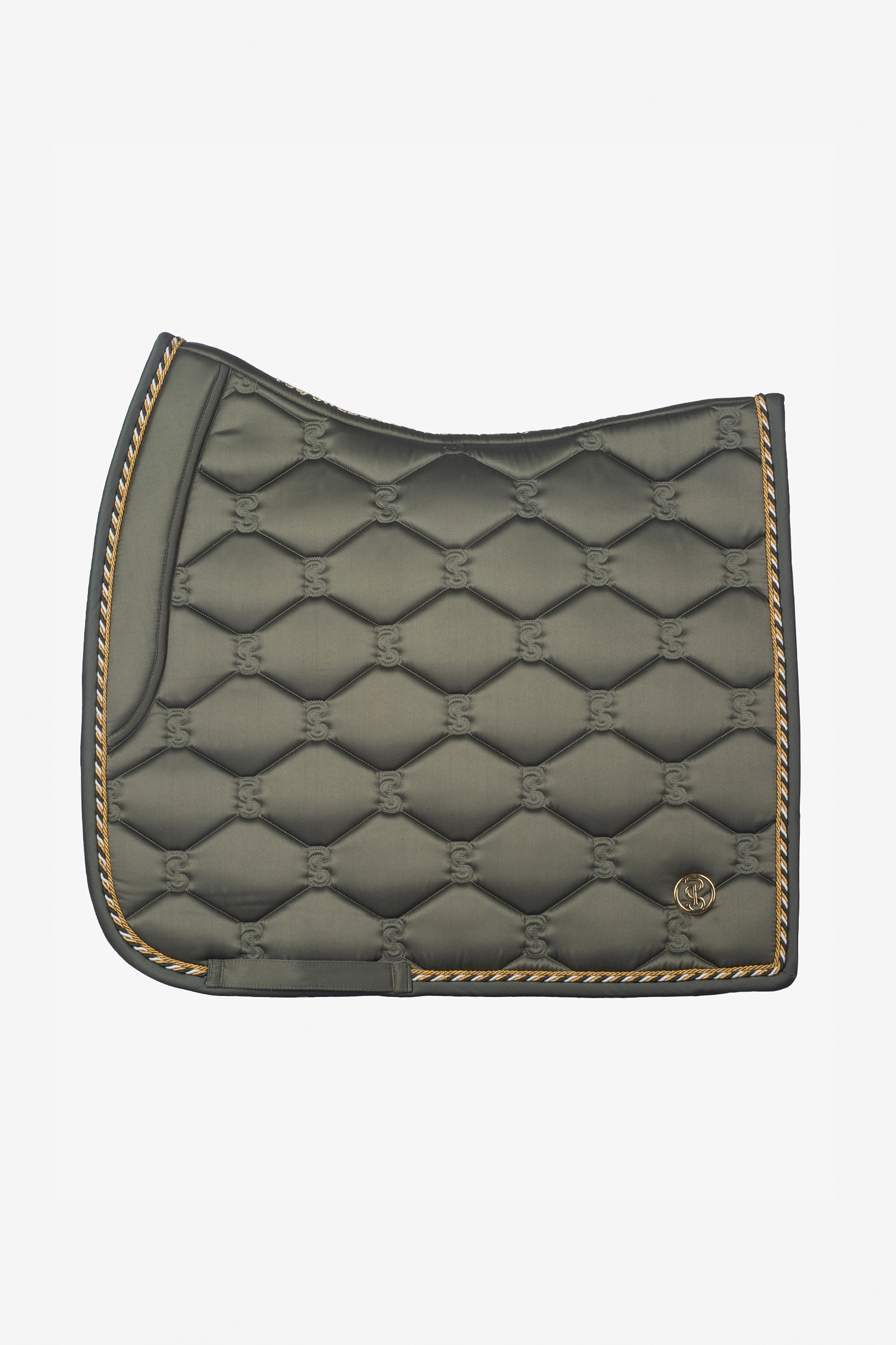 VIntage green PS of Sweden Saddle Pad Dressage Signature