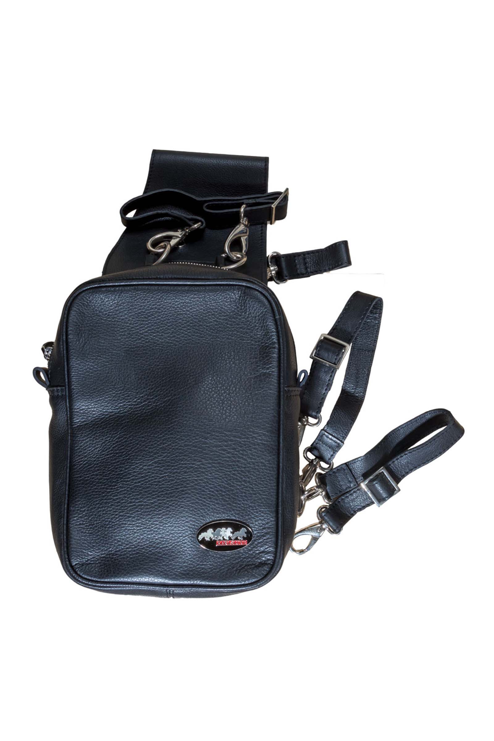 Karlslund Leather Saddle Bag