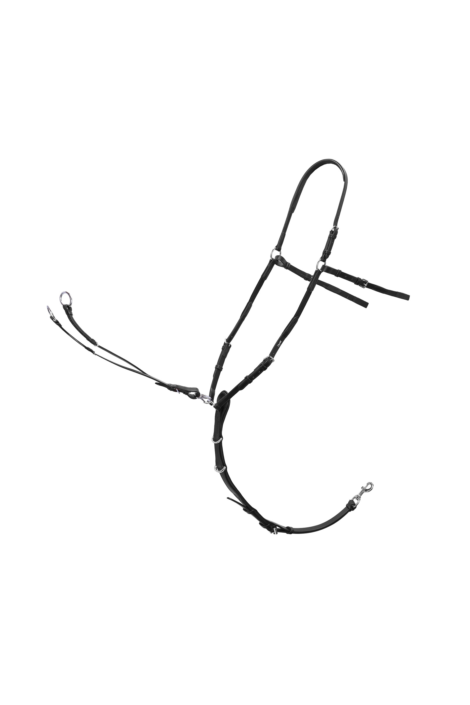 black/silver Schockem&ouml;hle Sports Como Breastplate