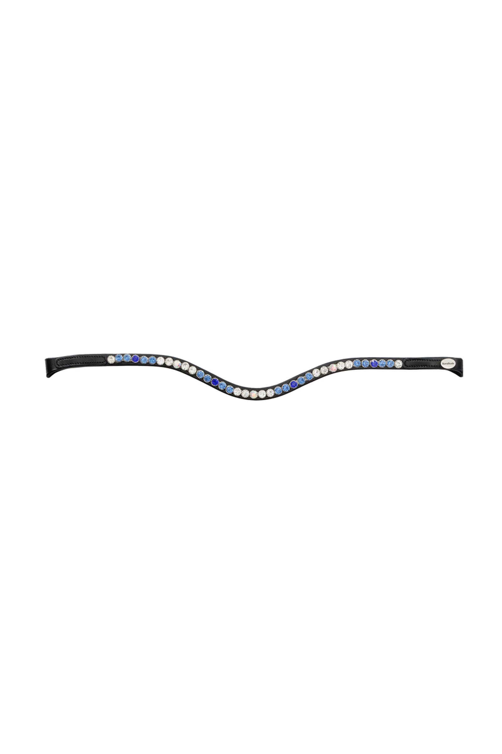 Black/White/Royalblue Kavalkade Season Dreams Browband