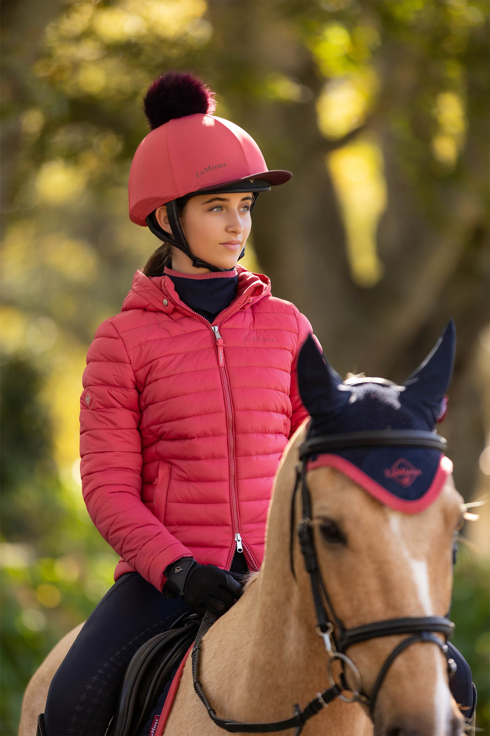 LeMieux Young Rider Ruby Kid´s Puffer Jacket