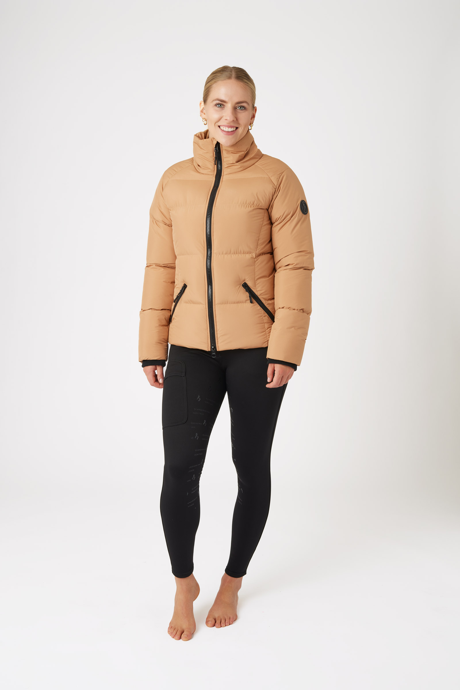 Horze Rianna Padded Riding Jacket