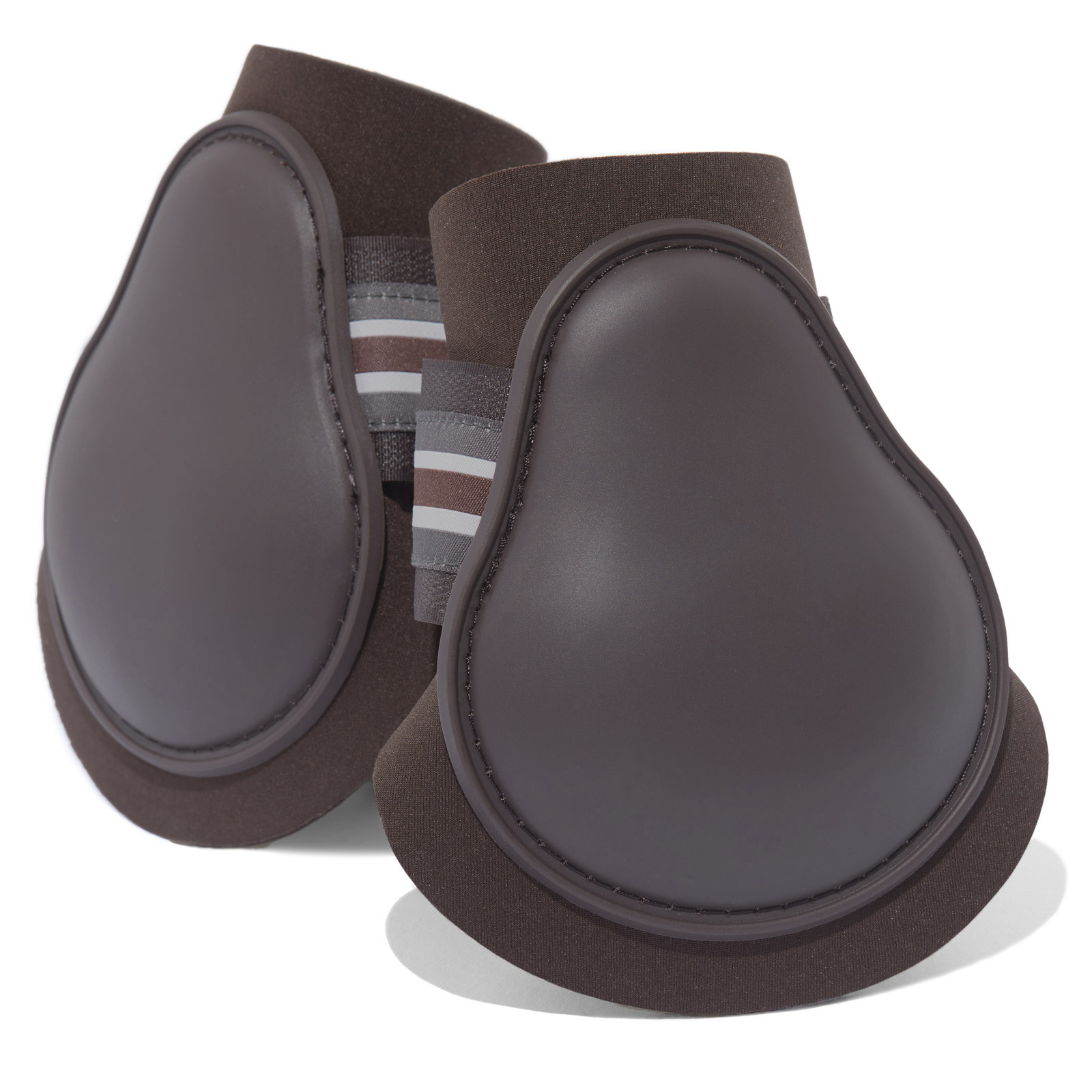 Dark Brown Horze Adepto Fetlock Boots
