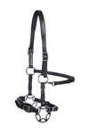 F.R.A. Freedom Riding Articles Miranti Hackamore (System 2) Leather, Jaw Straps, w/ Scissors