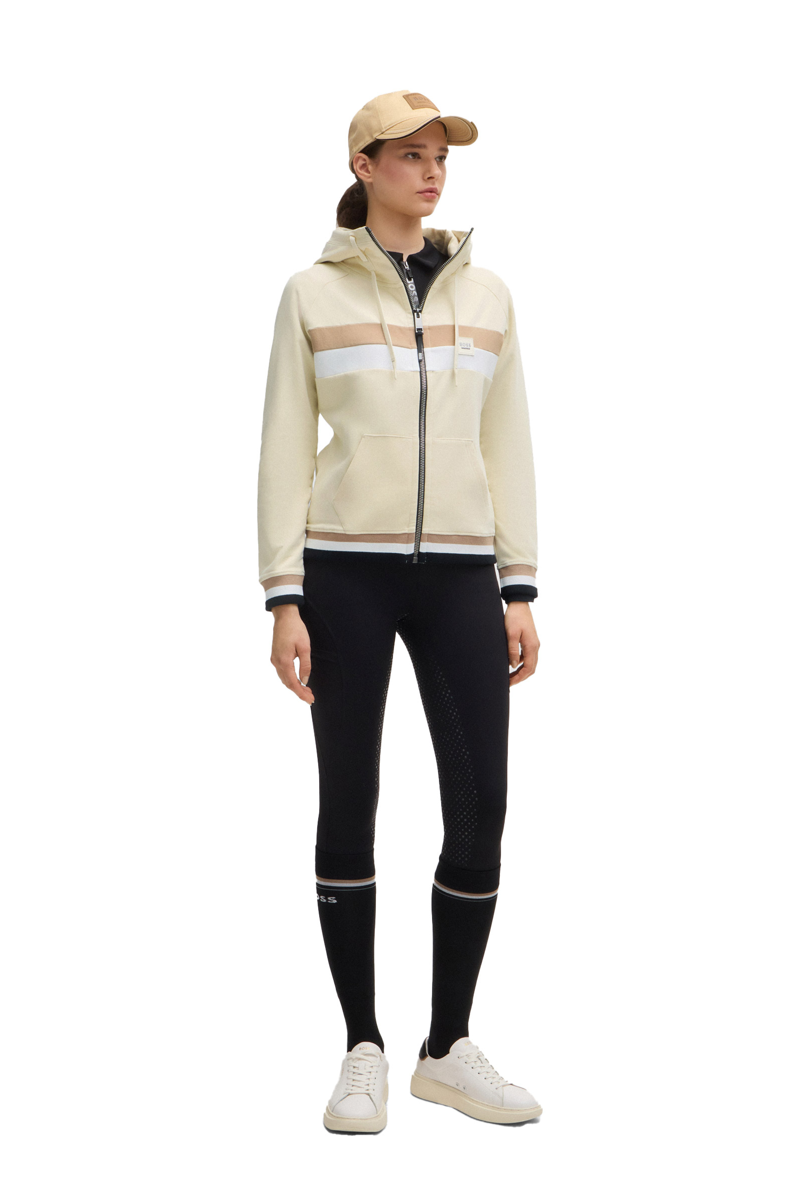 Boss Riva Women&acute;s Zip Hoodie