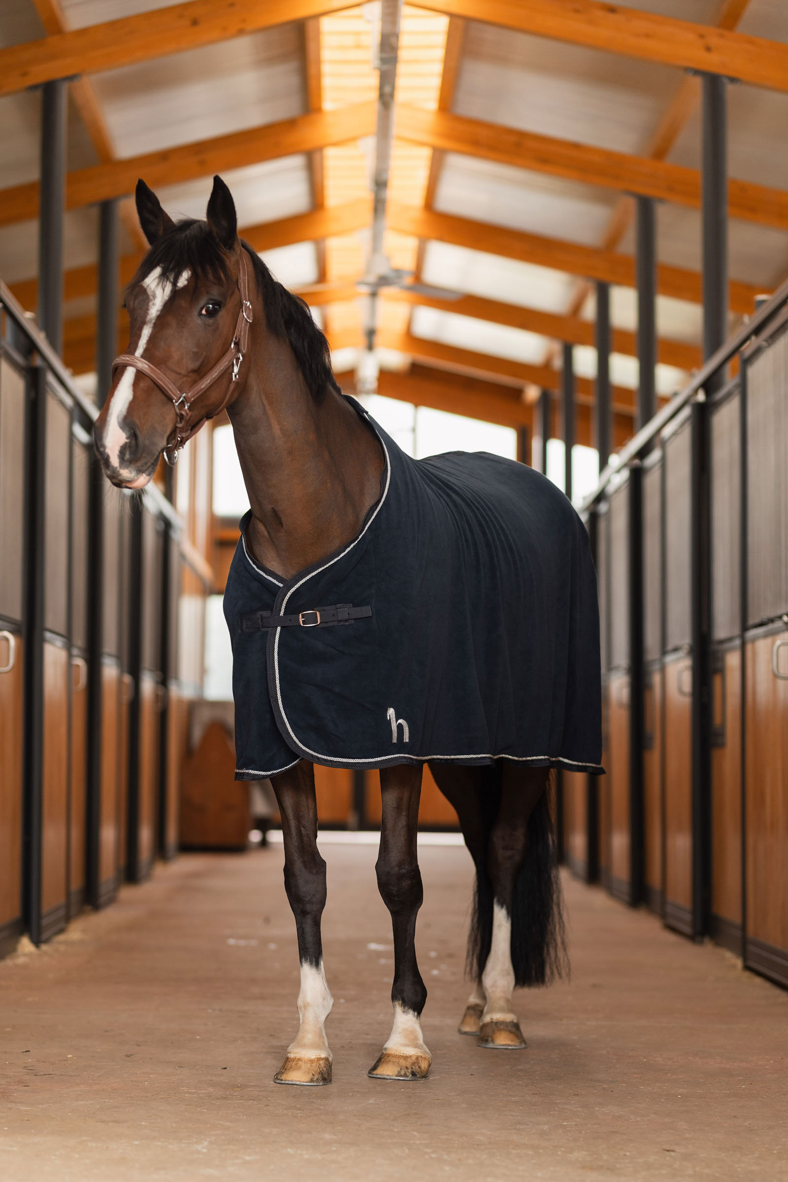 Horze Fleece Show Cooler Rug