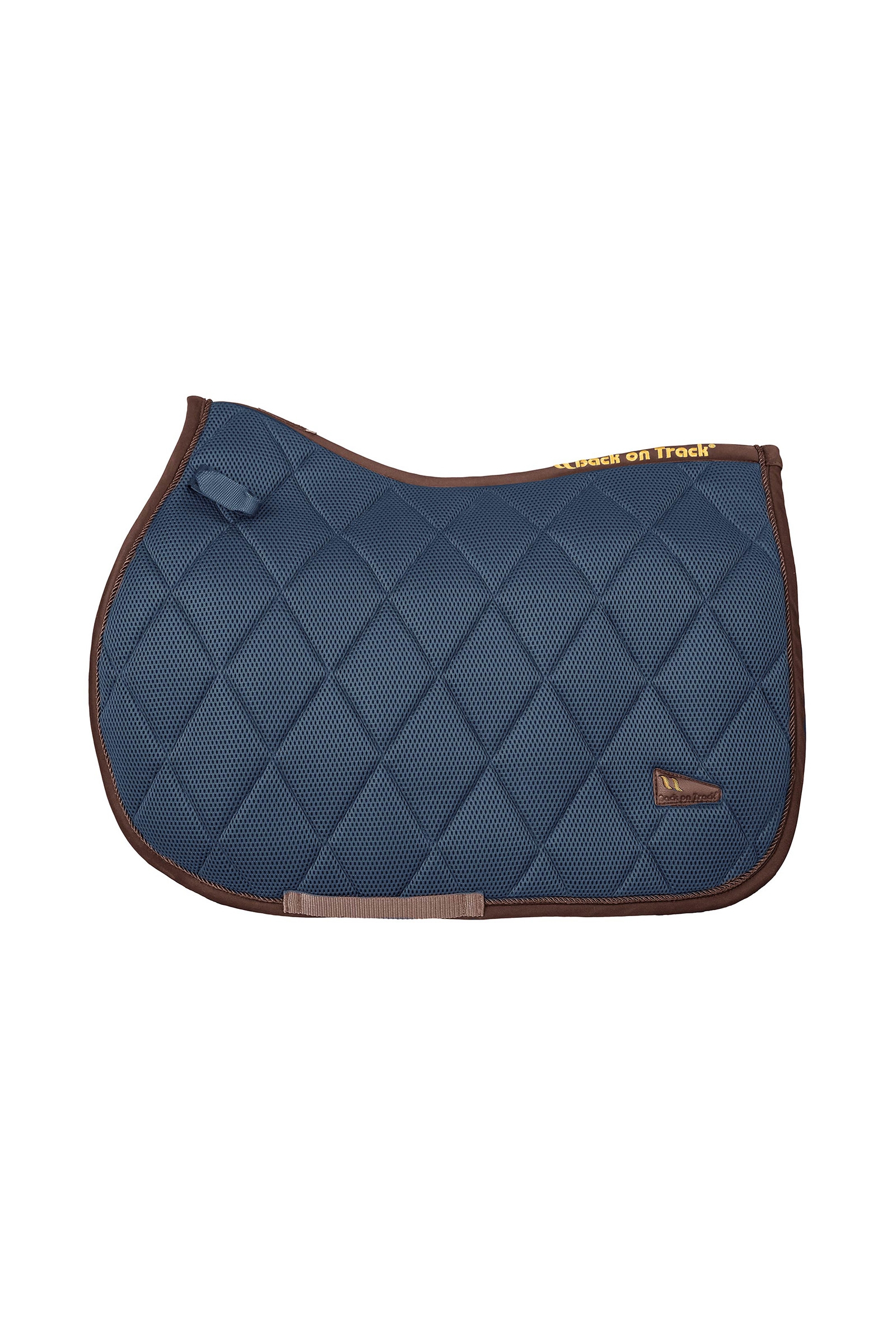 Blue Back on Track Airflow Jumping Saddle Pad