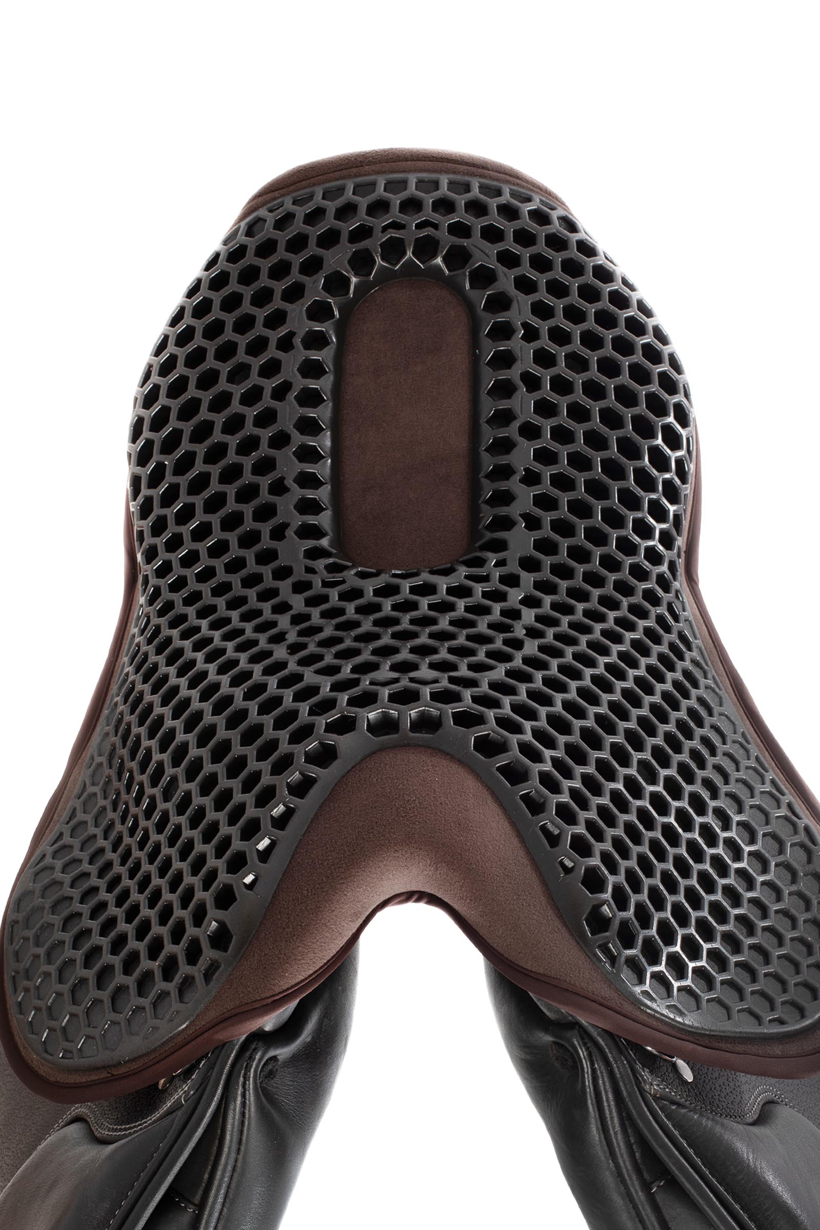 Acavallo Ortho-Coccyx Seat Saver Jumping Hexa Gel-Out Dri-lex, 20 mm