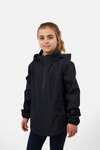 Horze Young Rider Fiora Waterproof Stowaway Hood Jacket
