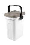 Kerbl Feed Bucket with Lid (40L/ 15kg)