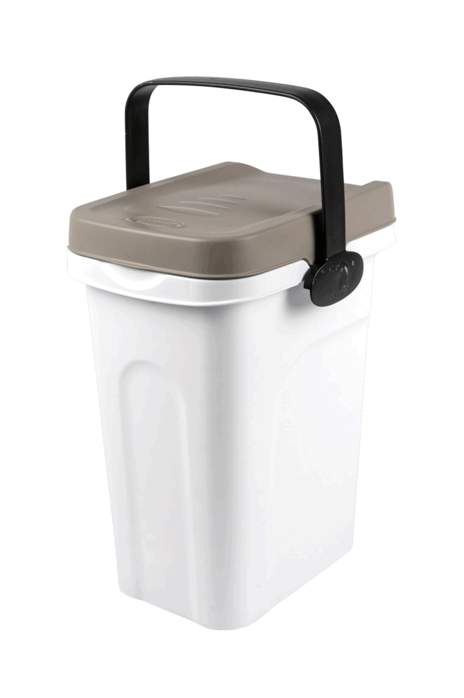 Kerbl Feed Bucket with Lid (40L/ 15kg)