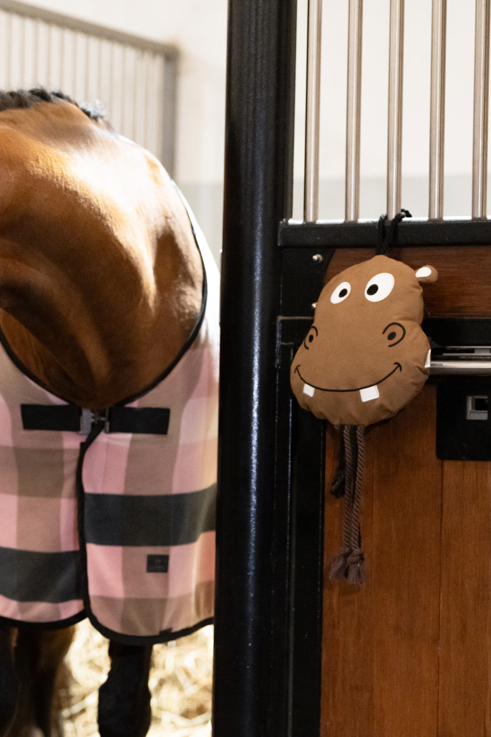 Eskadron Platinum 25 Hippo Horse Toy