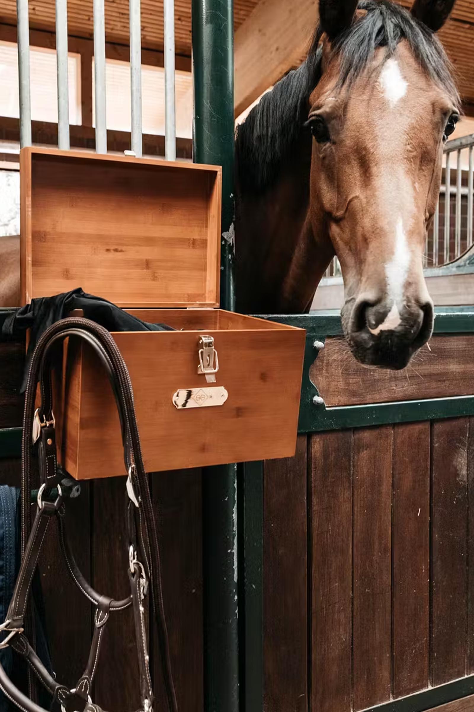 Grooming Deluxe Stable Tack Box