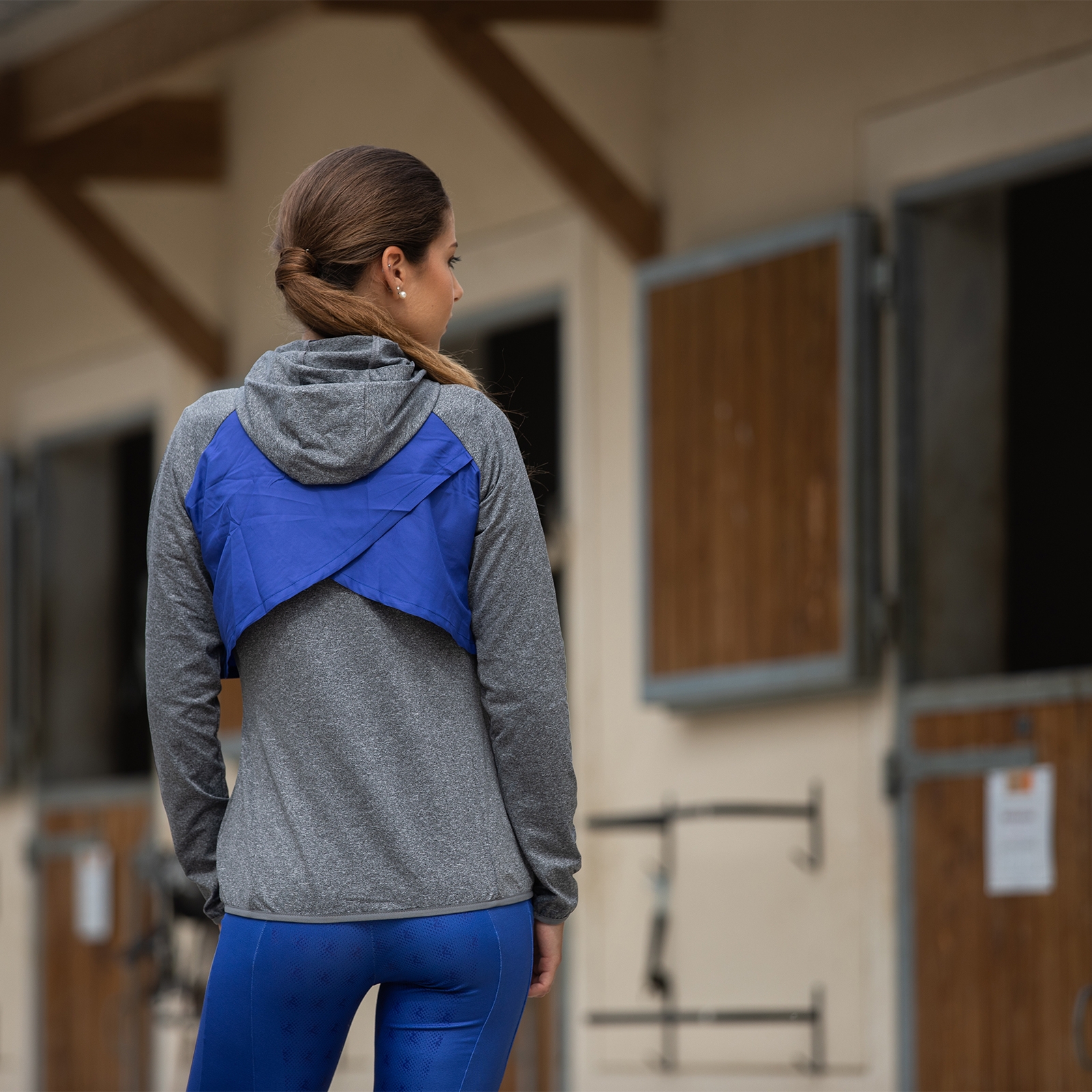 Horze Hallie Women's Hybrid Hoodie