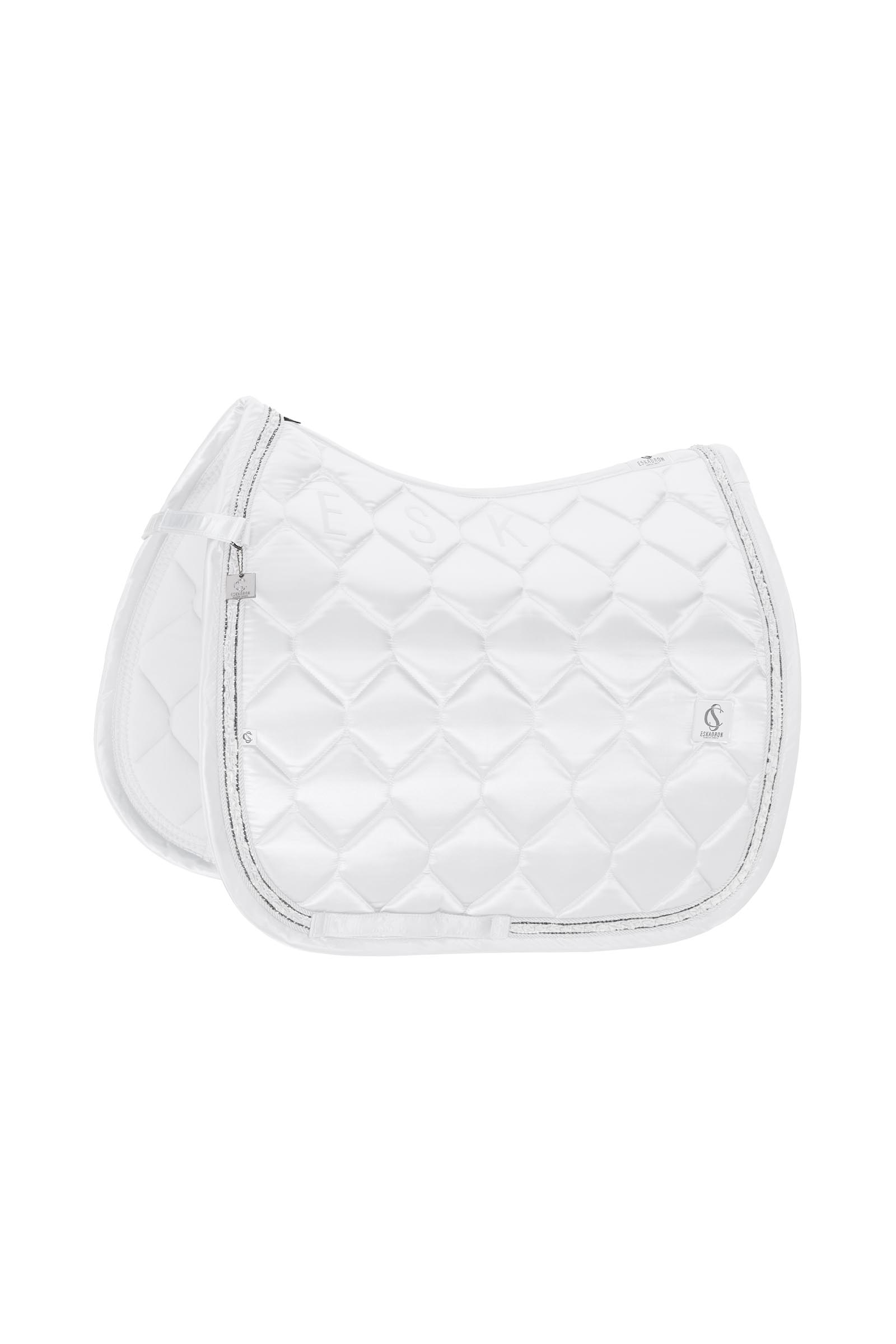 Eskadron Classic Sport SS26 Satin Frills Dresssage Saddle Pad