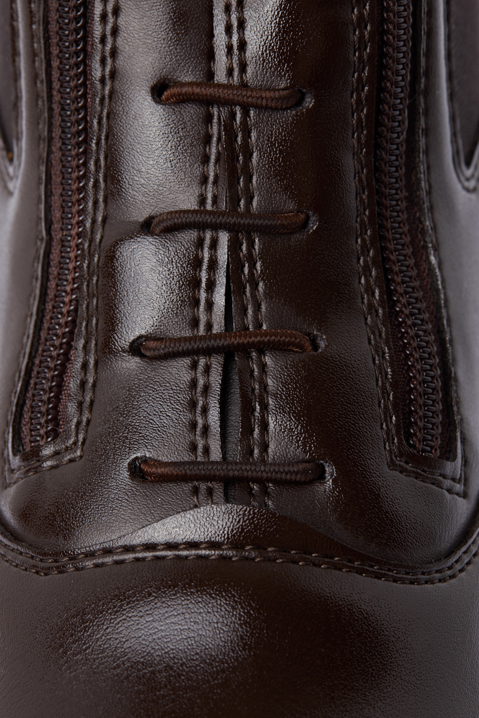 Horze Kingston Women's Jodhpur Boots with Double Zipper