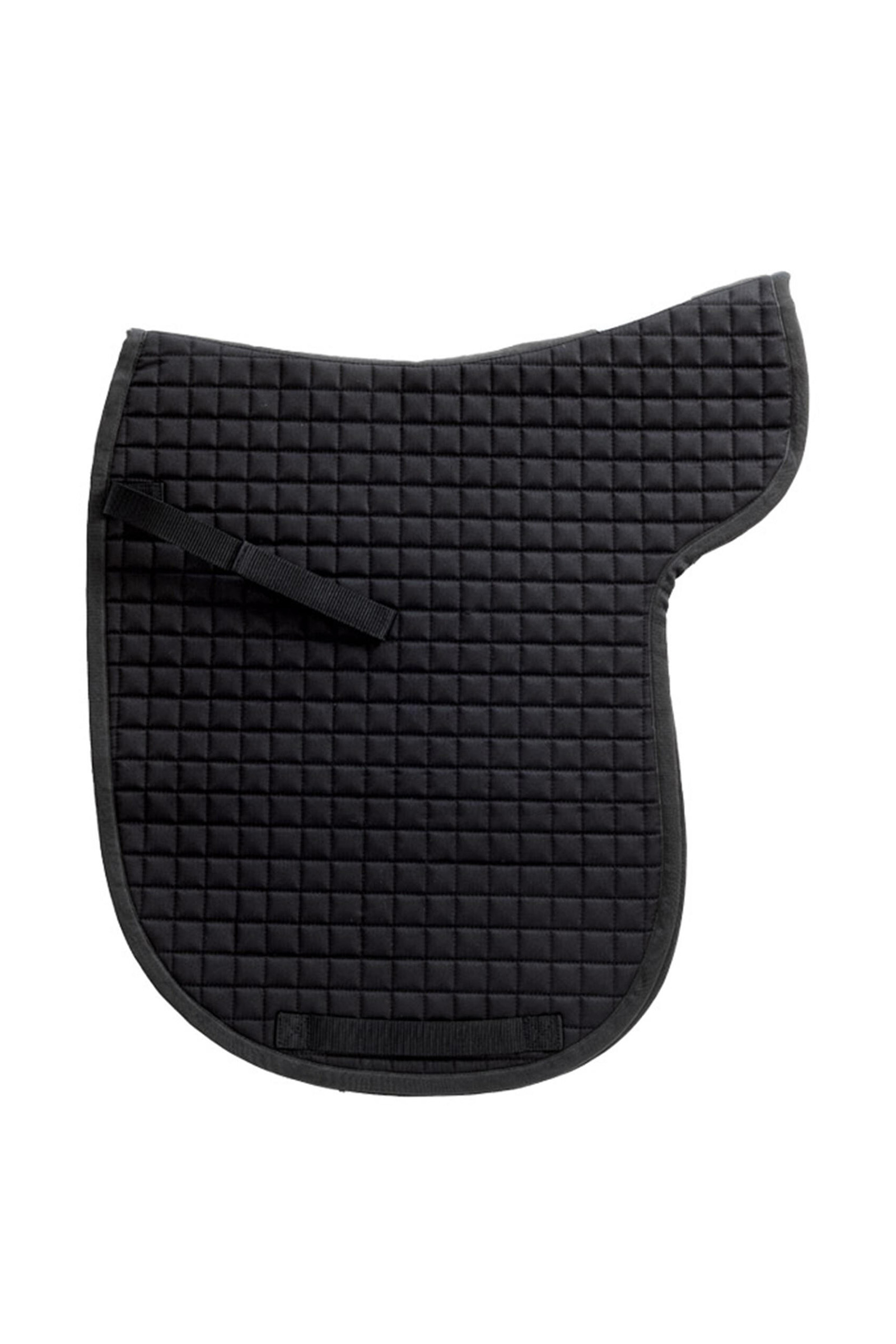 Black Kavalkade Island Saddle Pad