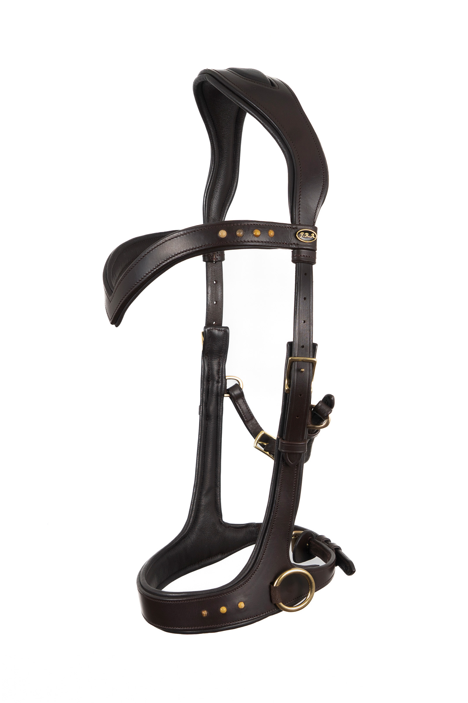 F.R.A. Freedom Riding Articles Glory Sidepull With Reins (System 3), brown