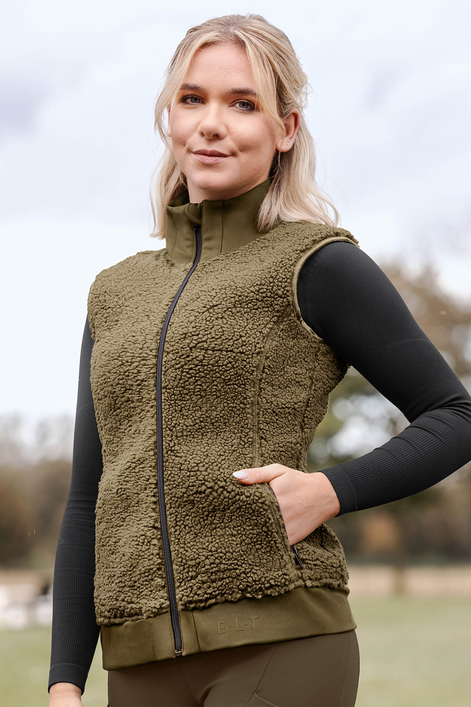 ELT Rotterdam Women&acute;s Fleece Vest