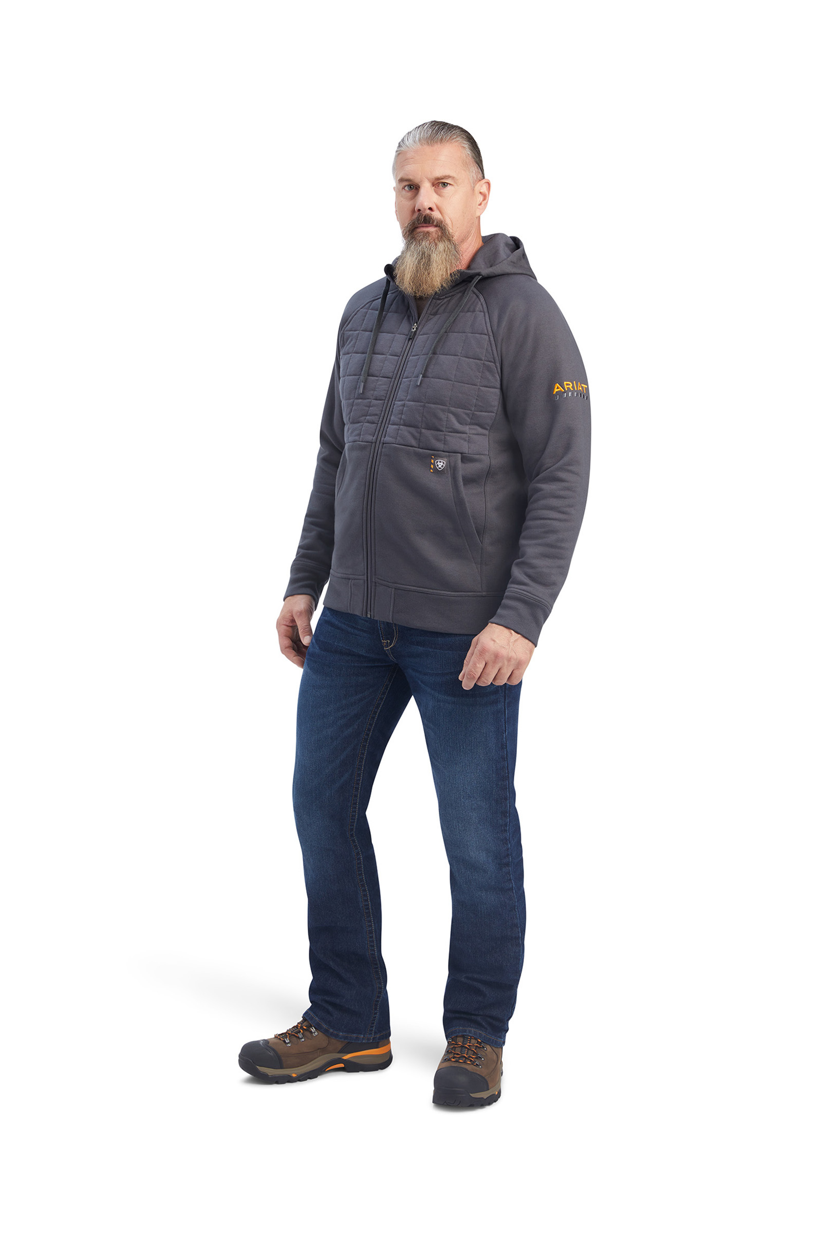 Ariat Rebar Regulator Full Zip Men's Jacket
