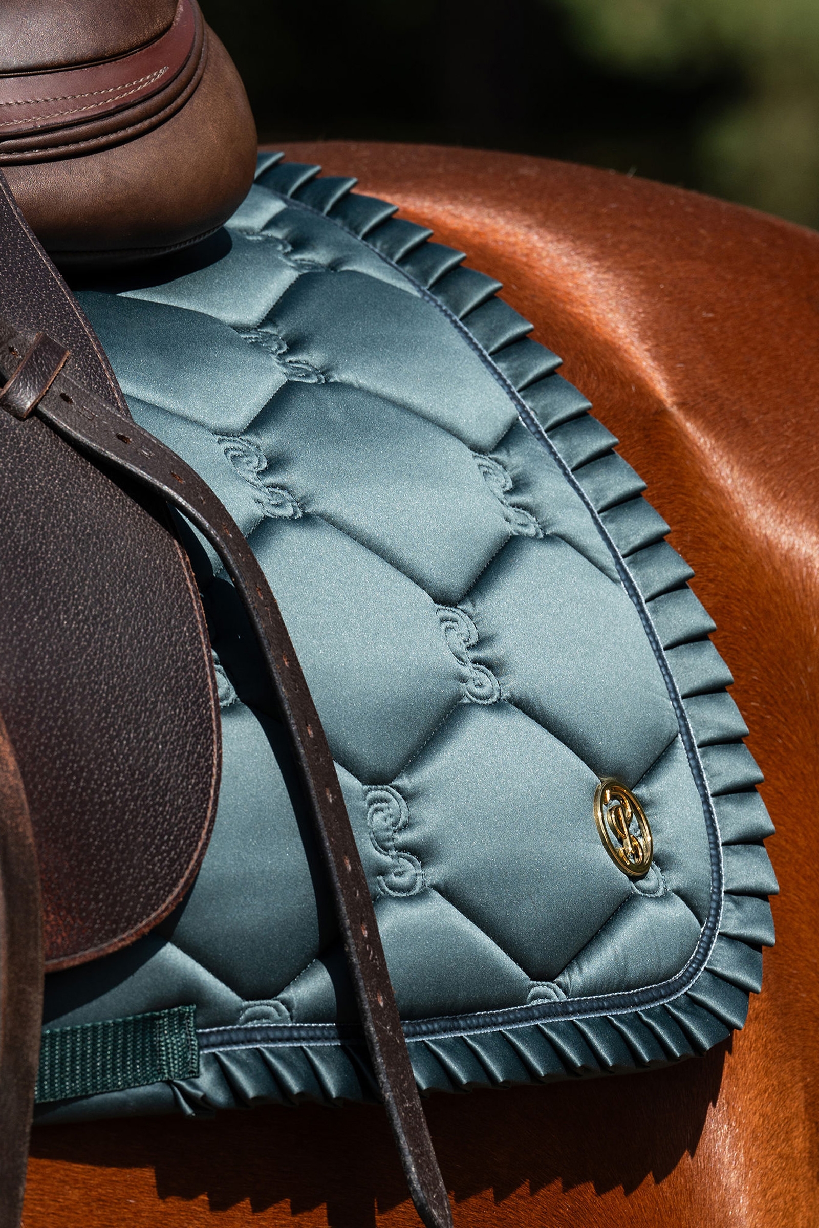 PS of Sweden Ruffle Jump Saddle Pad