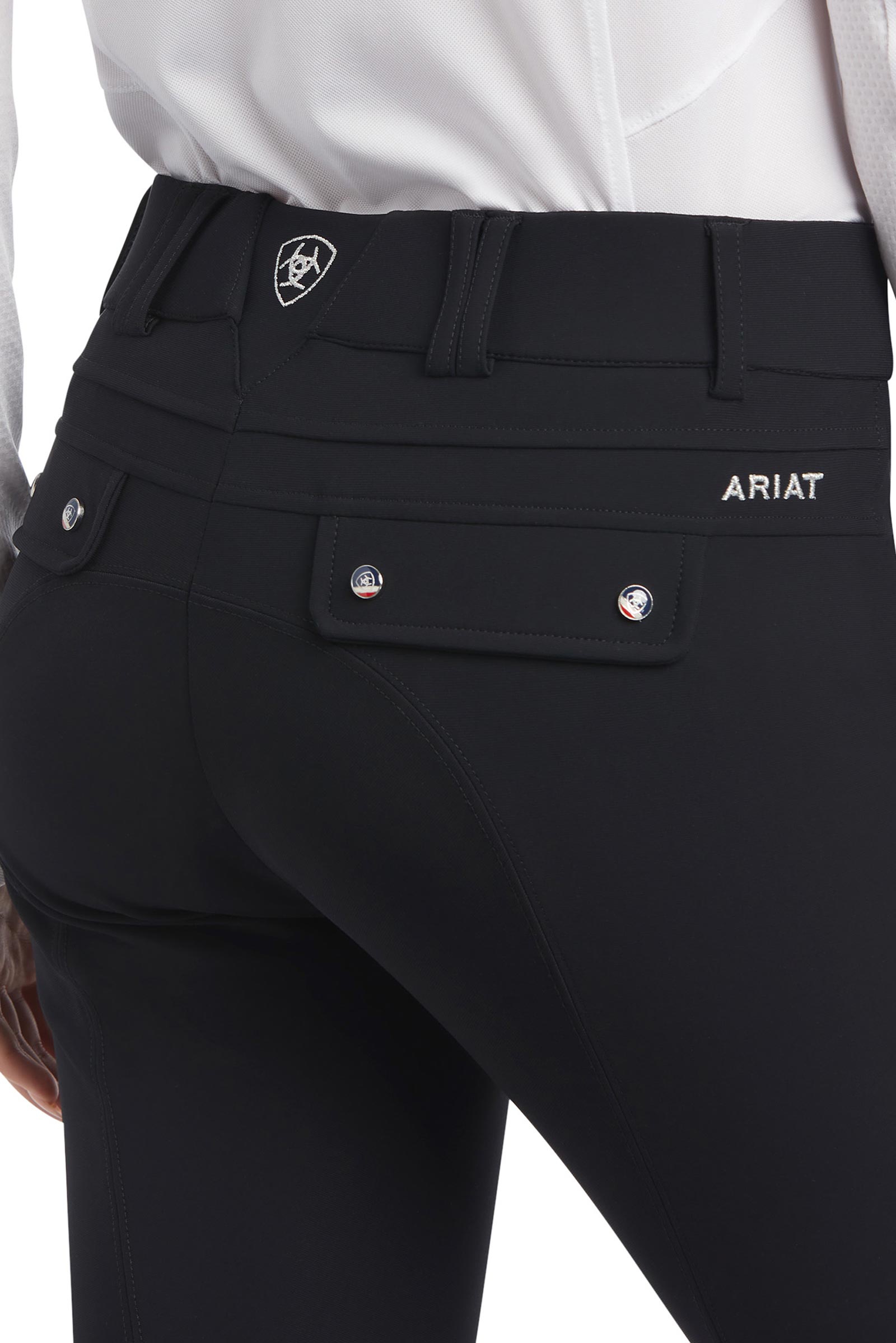 Ariat Tri Factor Women's Knee Patch Breeches