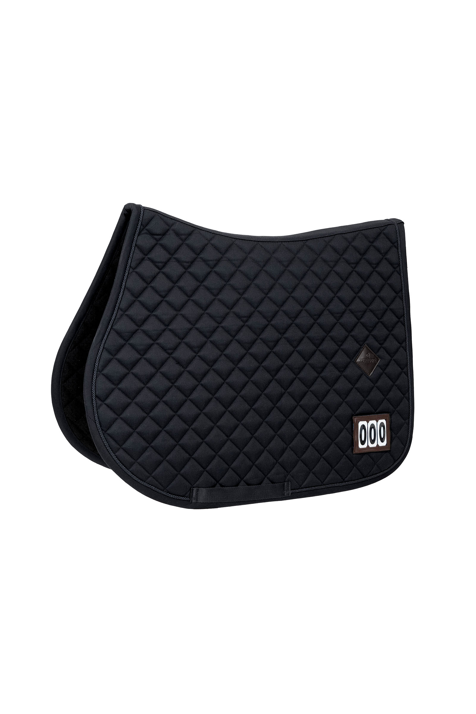 Kentucky Horsewear Show Jumping Saddle Pad diamond competiton 2 numbers