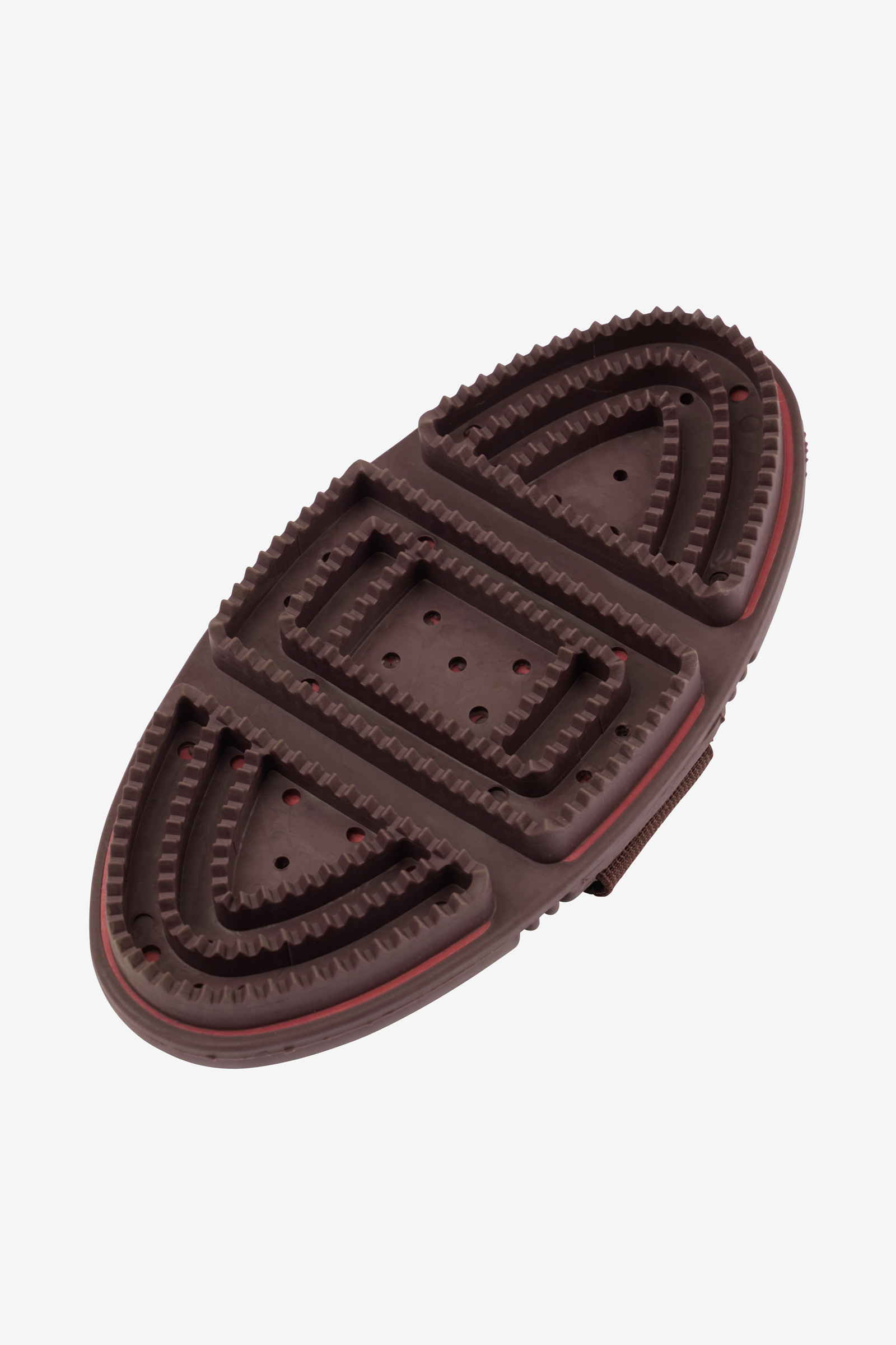 Cranberry LeMieux Flexi Curry Comb