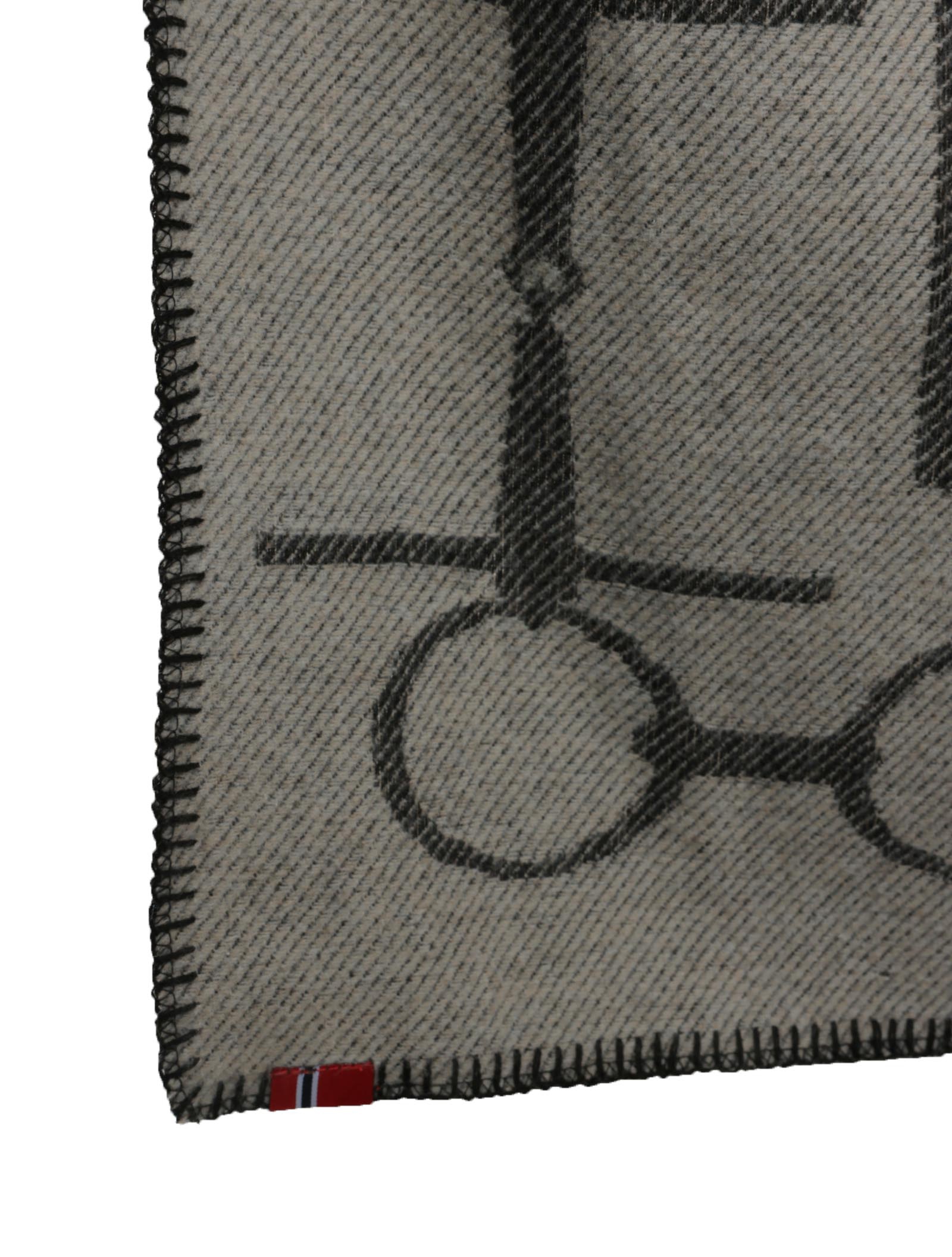 B Vertigo Horse & Bit Throw