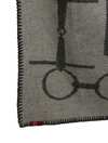 B Vertigo Horse & Bit Throw