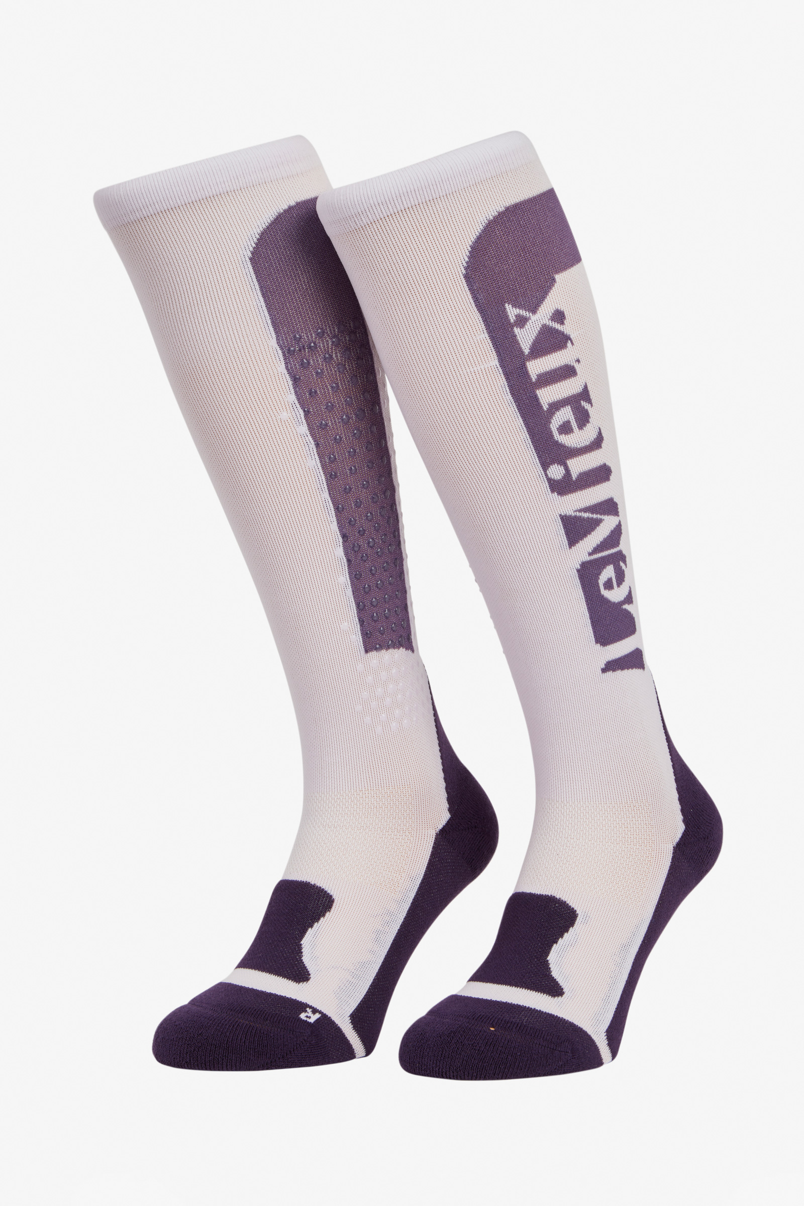 Lilac LeMieux Socks With Silicone Grip