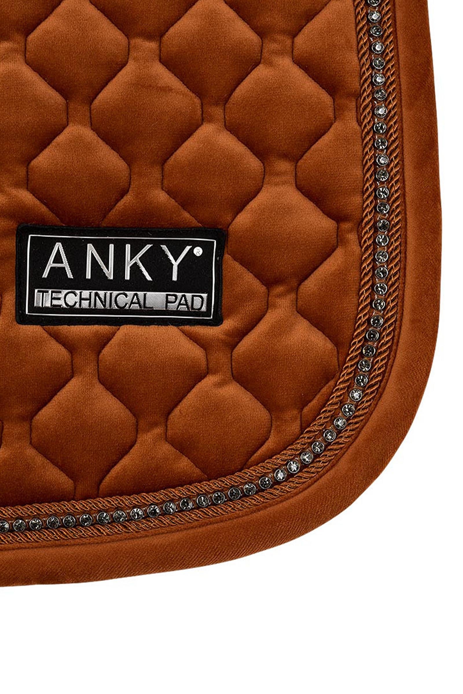 ANKY Velvet Stones Jumping Saddle Pad
