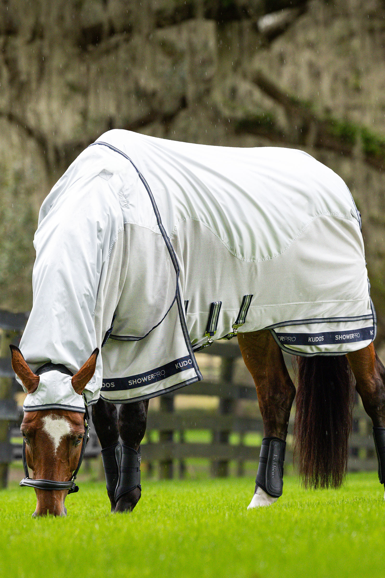 LeMieux Kudos Shower Pro Waterproof Fly Rug