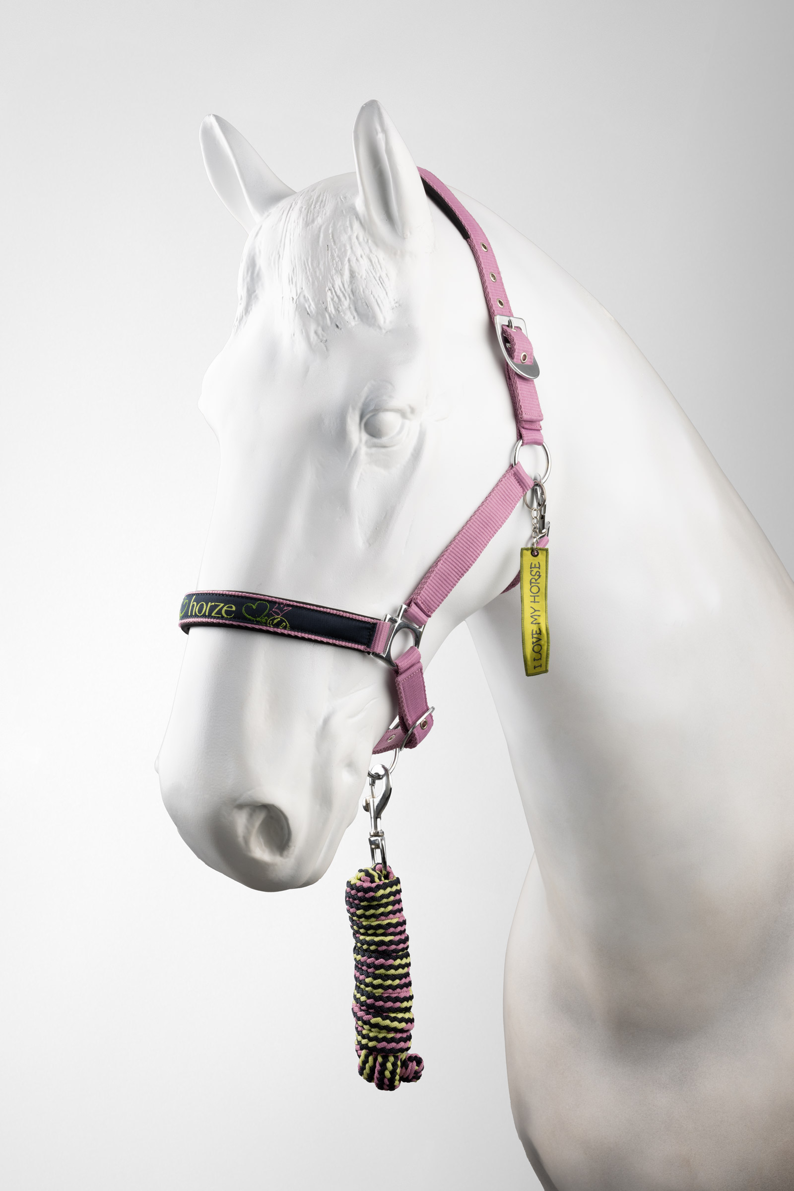 Horze Graffiti Pony Halter & Lead Rope Set