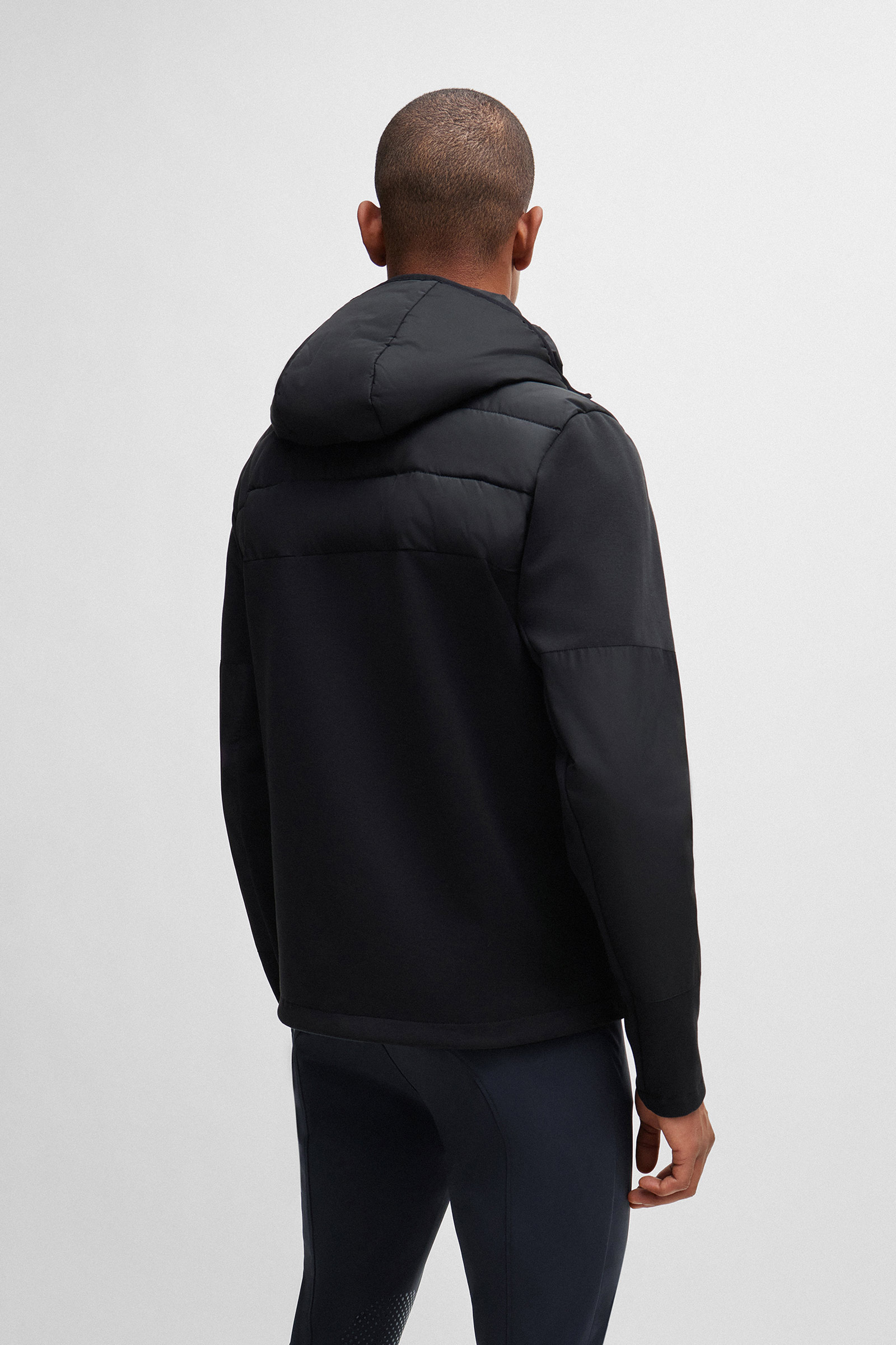 Boss Jeff Hybrid Puffer Jacket