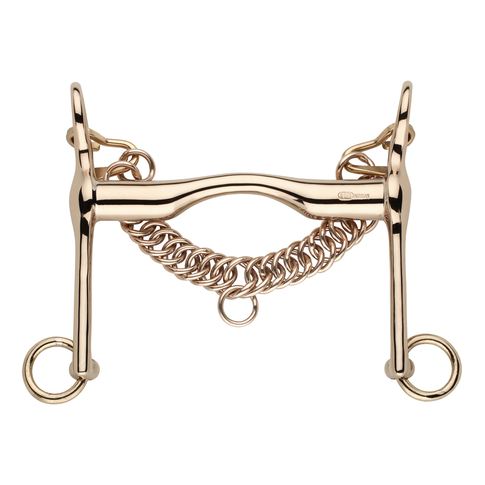 Sprenger Weymouth bit FC, 18mm