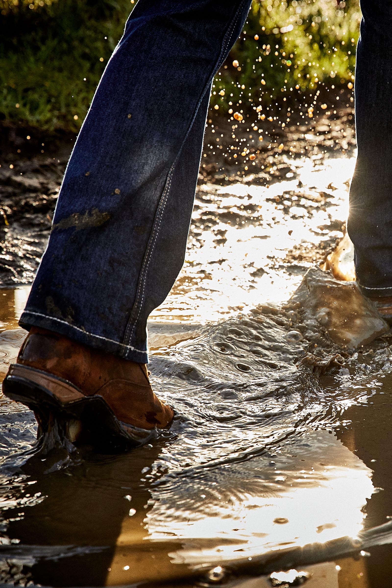 Ariat Rebar Mid Rise DuraStretch Riveter Women&acute;s Boot Cut Jean