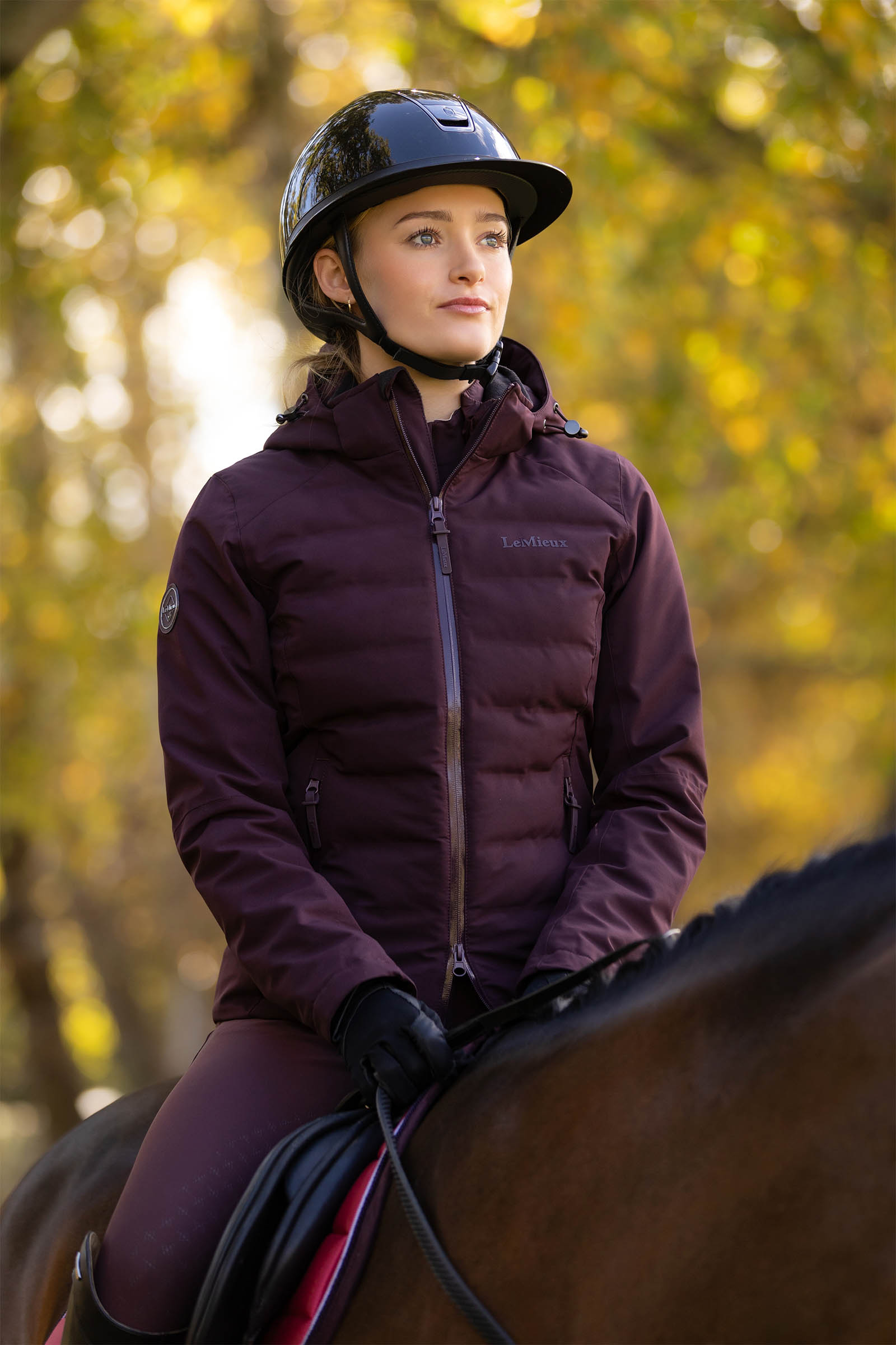 LeMieux Brooke Women´s Waterproof Hybrid Jacket
