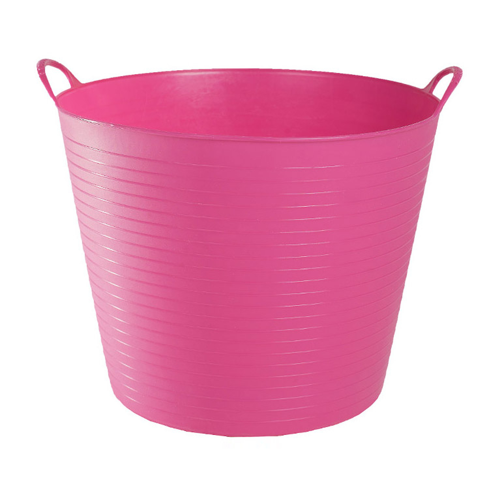 Pink Horze 8 gallon Zofty Flexible Bucket